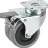 Brico Dorner+Helmer Dubbel Wiel Rubber O50Mm- Wielen