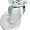 Brico Dorner+Helmer Zwenkwiel Grijs 50Mm- Wielen