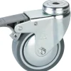 Brico Dorner+Helmer Zwenkwiel Met Rem Tpe O25Mm- Wielen