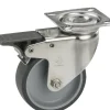 Brico Dorner+Helmer Zwenkwiel Met Rem Tpe O50Mm- Wielen