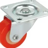 Brico Dorner+Helmer Zwenkwiel Rood 80X30Mm- Wielen