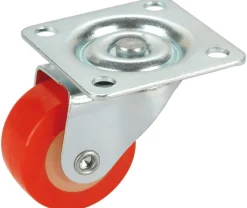 Brico Dorner+Helmer Zwenkwiel Rood 80X30Mm- Wielen