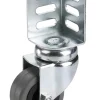 Brico Dorner+Helmer Zwenkwiel Rubber O50Mm- Wielen