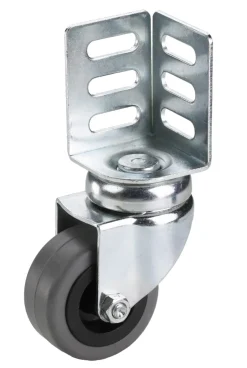 Brico Dorner+Helmer Zwenkwiel Rubber O50Mm- Wielen