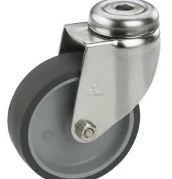 Brico Dorner+Helmer Zwenkwiel Tpe O50Mm- Wielen