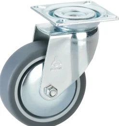 Brico Dorner+Helmer Zwenkwiel Tpe O100Mm- Wielen