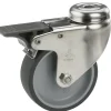 Brico Dorner+Helmer Zwenkwiel Tpe O50Mm- Wielen