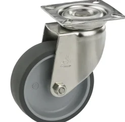 Brico Dorner+Helmer Zwenkwiel Tpe O50Mm- Wielen