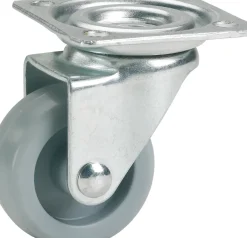 Brico Dorner+Helmer Zwenkwiel Voor Meubels O36Mm- Wielen