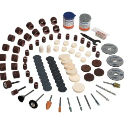Multitoolaccessoires|Brico Dremel Accessoireset S724Ja – 150 Stuks