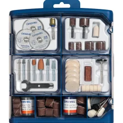 Multitoolaccessoires|Brico Dremel Accessoireset S724Ja – 150 Stuks