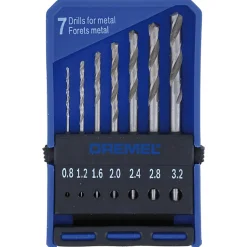 Boor- & Bitsets|Brico Dremel Borenset 628 – 7 Stuks