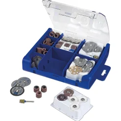 Multitoolaccessoires|Brico Dremel Multifunctionele Accessoireset E725Ja – 70 Stuks