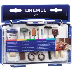 Multitoolaccessoires|Brico Dremel Multigereedschap Set 687Ja – 52 Stuks