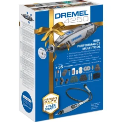 Multitools|Brico Dremel Multitool 4250Ka + 35 Accessoires 175W