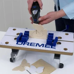 Multitoolaccessoires|Brico Dremel Schuurpolijstschijf Speedclic Fijn 25Mm - 2 Stuks