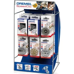 Multitoolaccessoires|Brico Dremel Schuurpolijstschijf Speedclic Fijn 25Mm - 2 Stuks