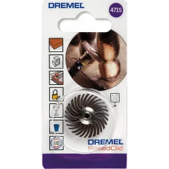 Multitoolaccessoires|Brico Dremel Schuurschijf S471Ja K36 25Mm