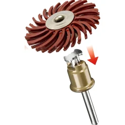 Multitoolaccessoires|Brico Dremel Schuurschijf S473Ja K220 25Mm