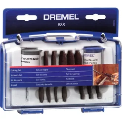 Multitoolaccessoires|Brico Dremel Snijset 688Ja – 69 Stuks