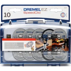 Multitoolaccessoires|Brico Dremel Snijset Sc690 – 11 Stuks