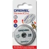 Multitoolaccessoires|Brico Dremel Starterset S406Jc