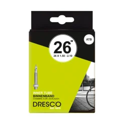 Brico Dresco Binnenband 26 X 1.50-2.10 (40/54-559) Sclave 32Mm- Wielen