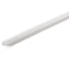 Brico Dumaplast Startprofiel Pvc Wit 260 X 2 X 1,2 Cm- Profielen