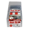 Wandisolatie|Brico Duo-Fix Bevestigingsset Iko Isolatieplaten - Metaal - 4,8Mm - 12Cm