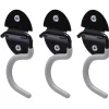 Haken & Houders|Brico Duraline Bezemhaakjes S/3 Grijs