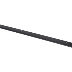 Haken & Houders|Brico Duraline Boven Rail 70Cm Zwart 6Pp