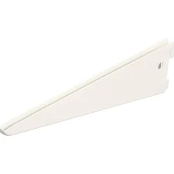 Muurdecoratie|Brico Duraline F-Drager Dubbel Wit 27Cm