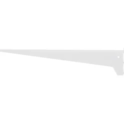 Brico Duraline F-Drager Enkel Wit 60Cm- Plankendragers