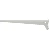 Brico Duraline F-Drager Enkel Wit 40Cm- Plankendragers