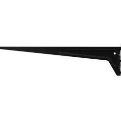 Brico Duraline F-Drager Enkel Zwart 50Cm- Plankendragers