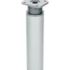 Brico Duraline Meubelpoot Rond Staal 3X10Cm Chroom- Meubelpoten