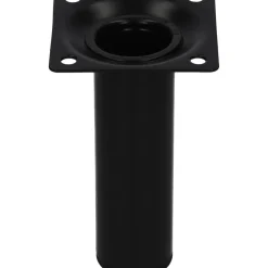 Brico Duraline Meubelpoot Stelvoet Staal O25X8-30Mm Geborsteld Nikkel 4 Stuks- Meubelpoten
