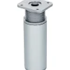 Brico Duraline Meubelpoot Verstelbaar Rond Alumimium O4X10-13Cm- Meubelpoten