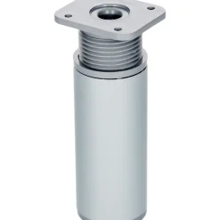 Brico Duraline Meubelpoot Verstelbaar Rond Alumimium O4X10-13Cm- Meubelpoten