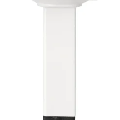 Brico Duraline Meubelpoot Verstelbaar Rond Aluminium O4X6-8,4Cm- Meubelpoten