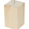 Brico Duraline Meubelpoot Vierkant Staal 2,5X2,5X15Cm Zwart- Meubelpoten