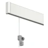 Haken & Houders|Brico Duraline Phs Click Rail Compleet Creme Wit 200Cm
