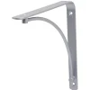 Brico Duraline Plankdrager Arch Mat Zilver 19,5X19,5Cm- Plankendragers