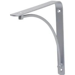 Brico Duraline Plankdrager Arch Mat Zilver 19,5X19,5Cm- Plankendragers