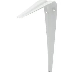 Brico Duraline Plankdrager Model 6 Wit 22,5X17,5Cm- Plankendragers