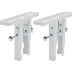 Muurdecoratie|Brico Duraline Plankdrager Radiator Wit