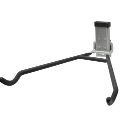 Haken & Houders|Brico Duraline Track Haak Voor Fiets Mat Zilver