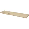 Muurdecoratie|Brico Duraline Wandplank Naturel Vuren Fsc 20Mm 80X23,5Cm