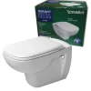 Wandclosetten|Brico Duravit Wandcloset Met Toiletzitting D-Code Pack Randloos Diepspoel 35,5X54,5Cm Wit