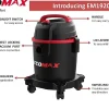 Bouwstofzuigers|Brico Ecomax Stofzuiger Nat-Droog Pp 11 Liter